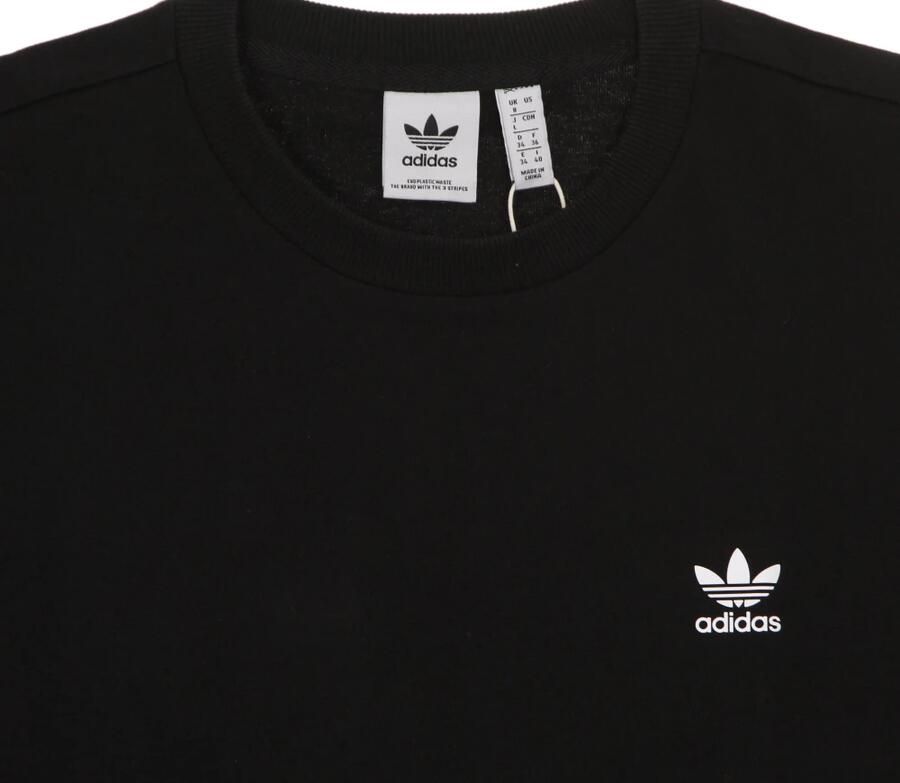 Adidas Grafische Tee Zwarte T-shirt Vrouwen Black Dames - Foto 3