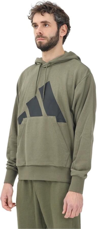 Adidas Groene hoodie Essentials Big Logo Green Heren - Foto 5
