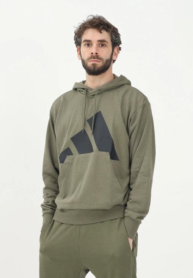 Adidas Groene hoodie Essentials Big Logo Green Heren - Foto 6