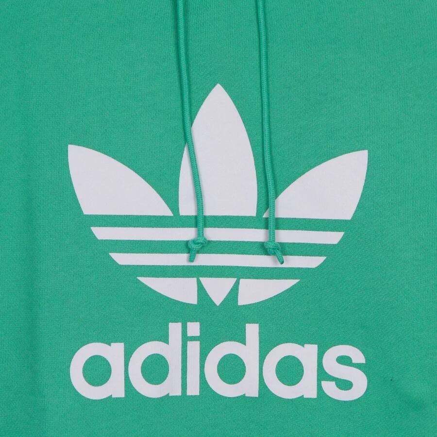 Adidas Vrouwen sweatshirt trf hoodie he6954 Groen Dames