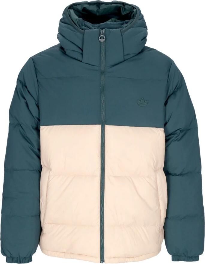 Adidas Groene Pufferjas met Afneembare Capuchon Multicolor Heren - Foto 4