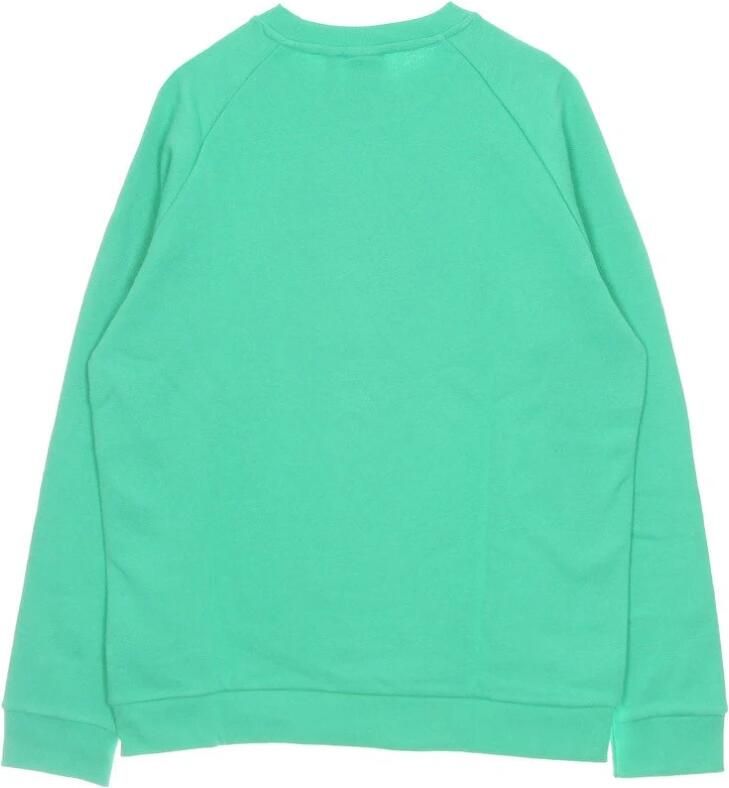 Adidas Groen Wit Lichtgewicht Crewneck Sweatshirt Green Heren - Foto 2
