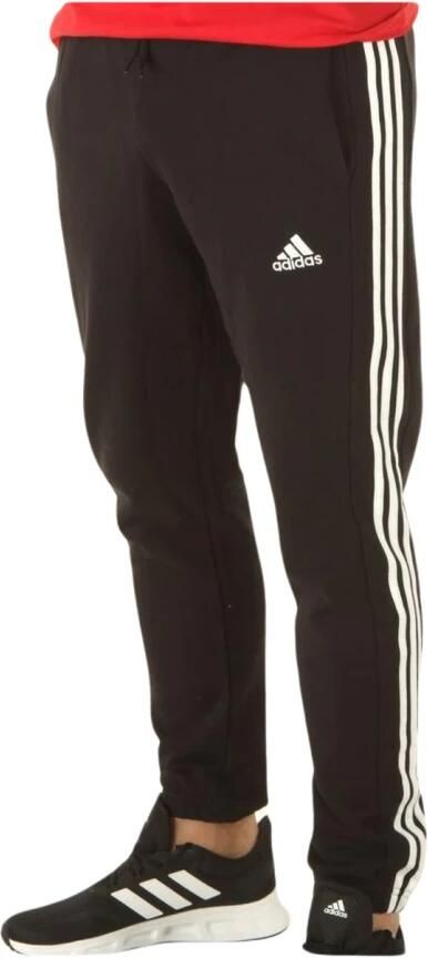 Adidas Sportswear Sportbroek ESSENTIALS FRENCH TERRY TAPERED ELASTIC CUFF 3STREPEN BROEK (1-delig) - Foto 4