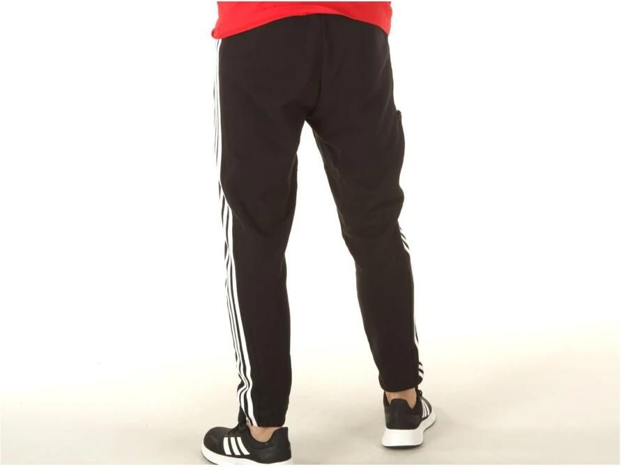 Adidas Sportswear Sportbroek ESSENTIALS FRENCH TERRY TAPERED ELASTIC CUFF 3STREPEN BROEK (1-delig)