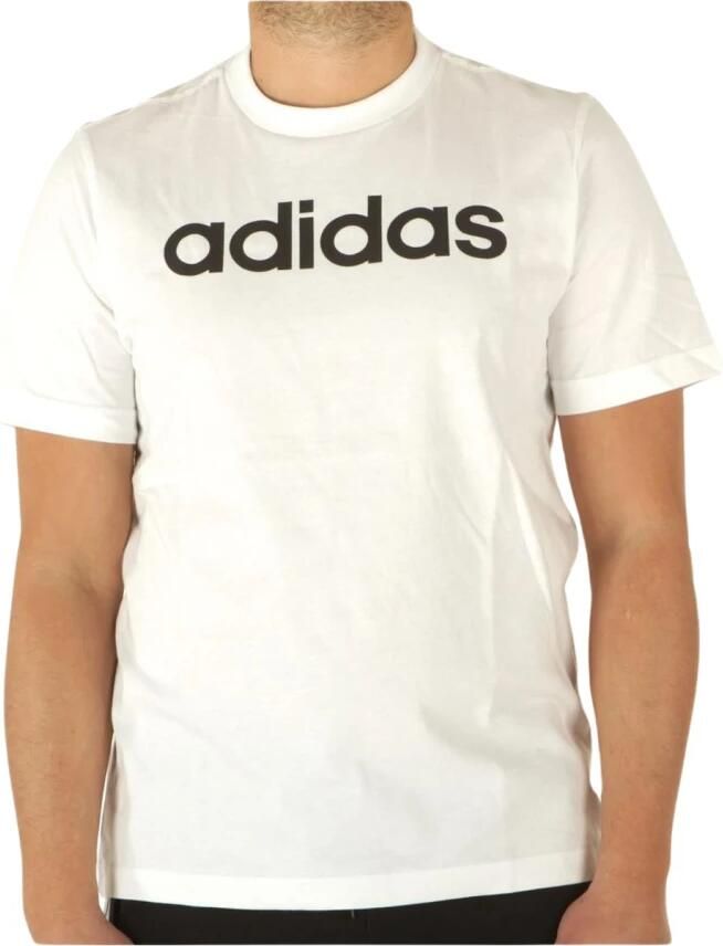 Adidas Sportswear Essentials Single Jersey Linear Geborduurd Logo T-shirt - Foto 3