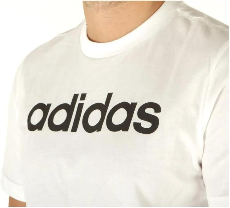 Adidas Sportswear Essentials Single Jersey Linear Geborduurd Logo T-shirt - Foto 2