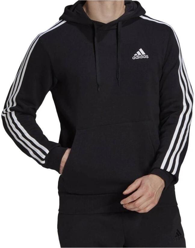 Adidas Sportswear Sweatshirt Essentials fleece 3-strepen hoodie - Foto 2