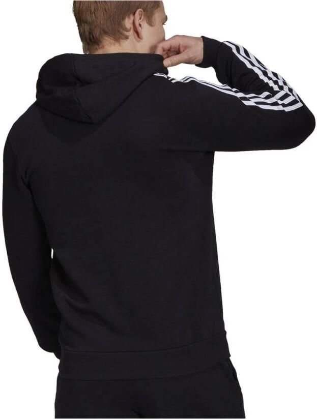Adidas Sportswear Sweatshirt Essentials fleece 3-strepen hoodie
