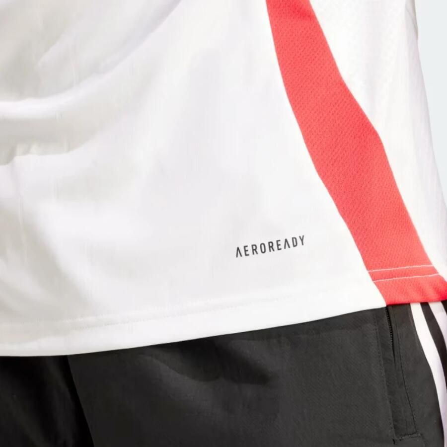 ADIDAS SPORTSWEAR T-shirt met logo- en motiefstitching