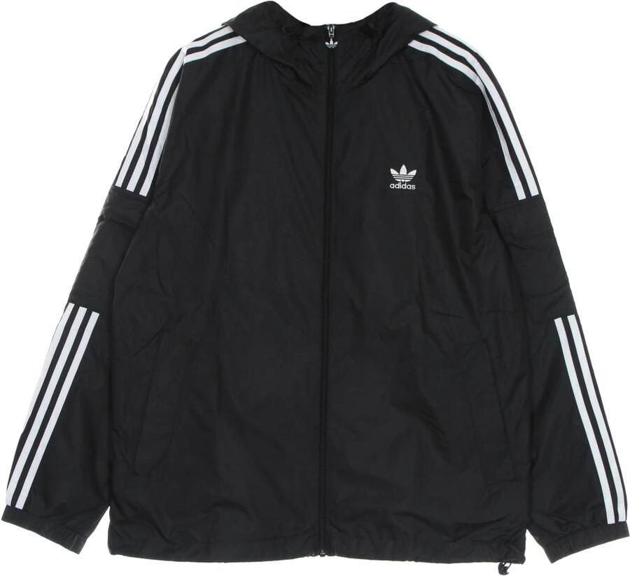 Adidas Klassieke Adicolor Windbreaker Zwart Black Heren - Foto 4