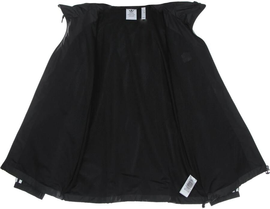 Adidas Klassieke Adicolor Windbreaker Zwart Black Heren - Foto 3