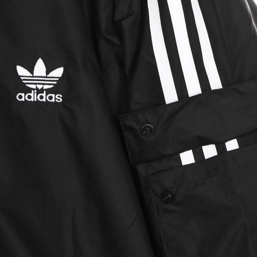 Adidas Klassieke Adicolor Windbreaker Zwart Black Heren