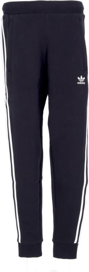 Adidas Originals Tapered fit sweatpants met galonstrepen model '3-STRIPES-PANT' - Foto 4