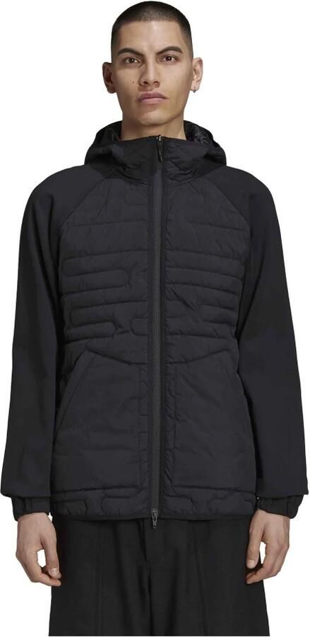 Adidas Klassieke Lichtgewicht Donsjas Black Heren