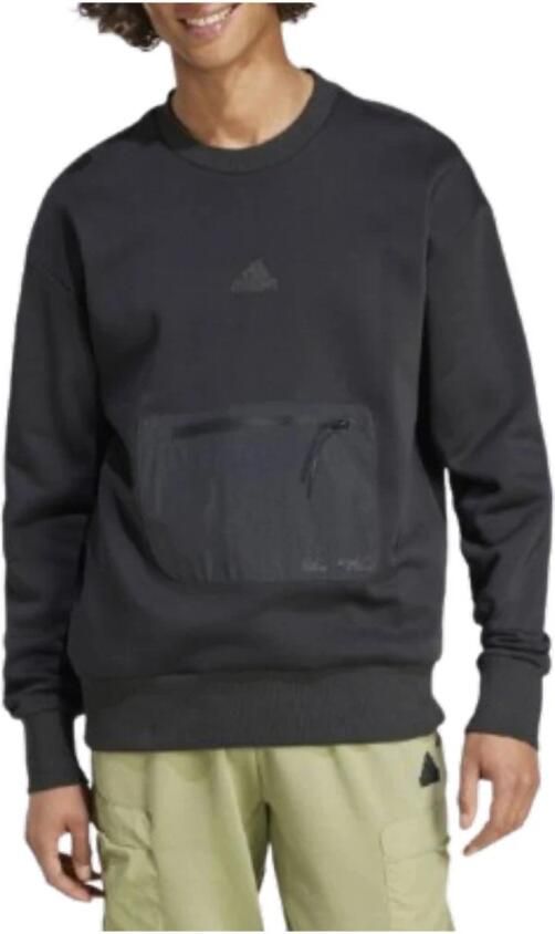 Adidas Klassieke Sweatshirt voor Mannen Gray Heren - Foto 3