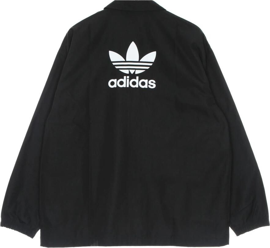 Adidas Klassieke Trefoil Coach Jack Zwart Black Heren - Foto 3