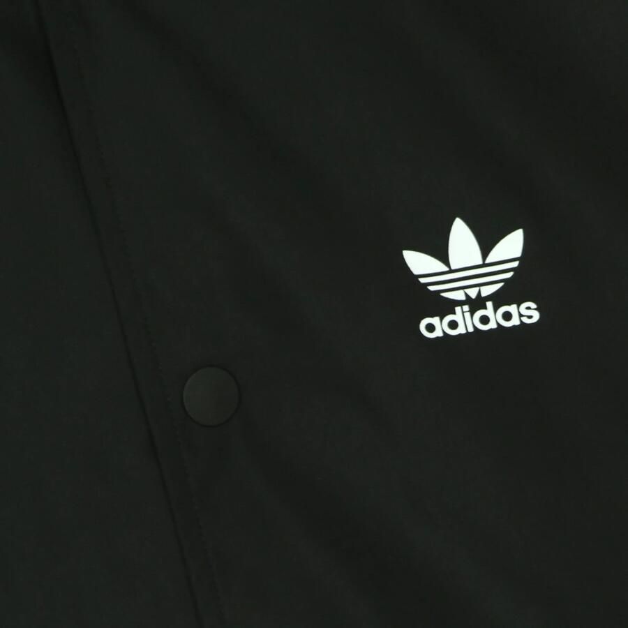 Adidas Klassieke Trefoil Coach Jack Zwart Black Heren