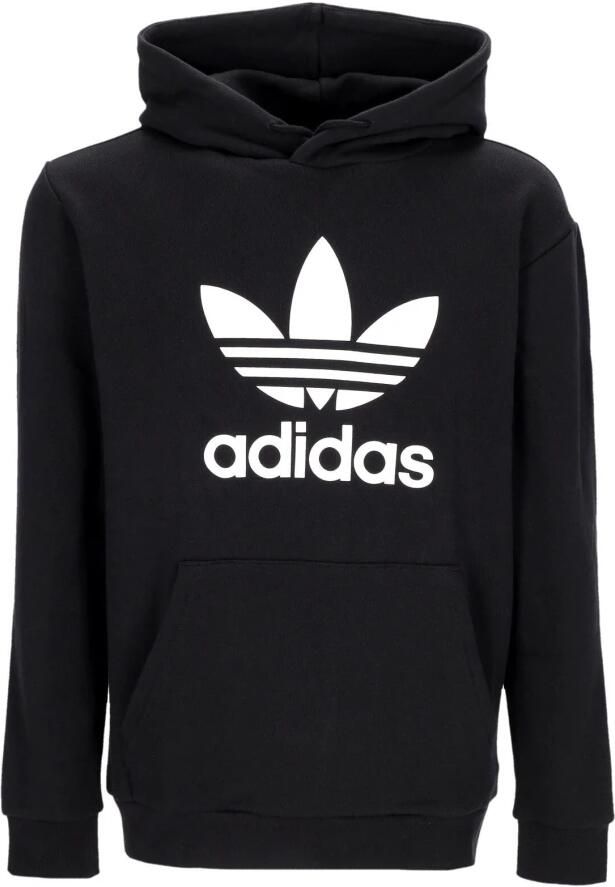 Adidas Klassieke Trefoil Hoodie Lichtgewicht Sweatshirt Black Heren