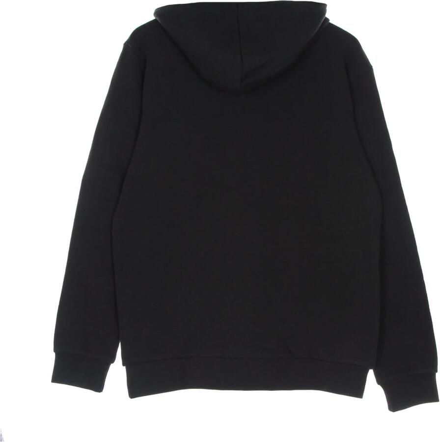 Adidas Klassieke Trefoil Lichtgewicht Hoodie Zwart Wit Black Heren