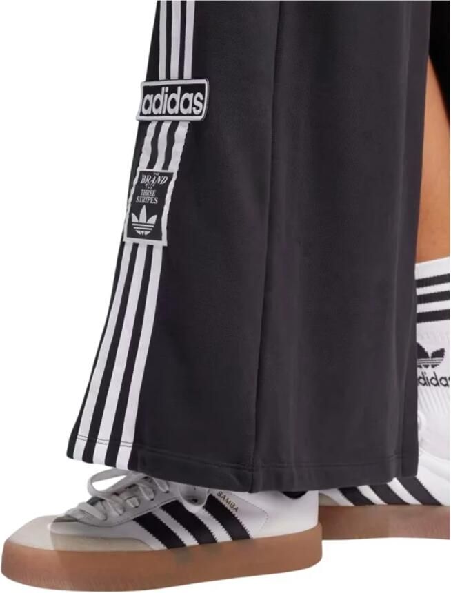 Adidas Lange rok van Franse terry-stof Black Dames