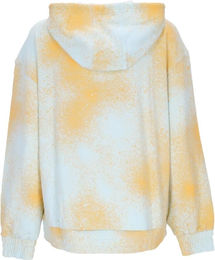 Adidas Originals Beach Festival Kapuzenjacke Hoodies Kleding almost blue hazy orange maat: L beschikbare maaten:XS S M L - Foto 3