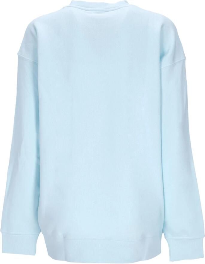 Adidas Lichtgewicht Crewneck Sweatshirt Bijna Blauw Blue Dames - Foto 2