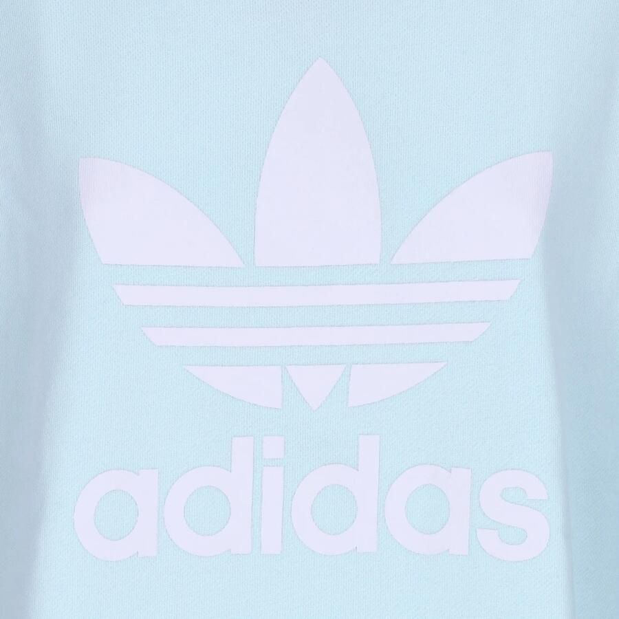Adidas Lichtgewicht Crewneck Sweatshirt Bijna Blauw Blue Dames