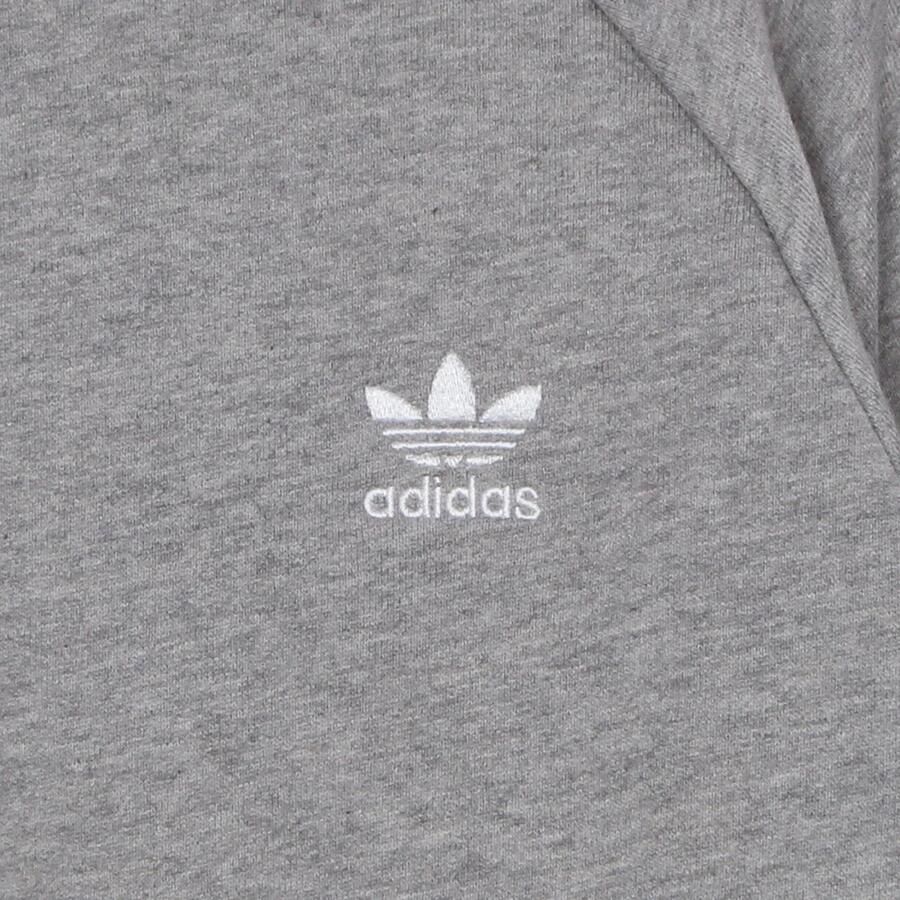 Adidas Lichtgewicht Crewneck Sweatshirt Loungewear Essentials Gray Heren