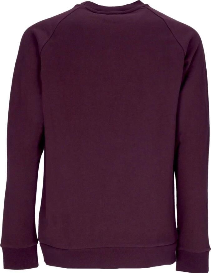 Adidas Lichtgewicht Crewneck Sweatshirt Schaduw Maroon Brown Heren - Foto 2