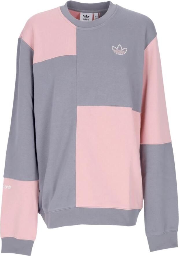 Adidas Lichtgewicht Crewneck Sweatshirt Sport Grijs Multicolor Heren