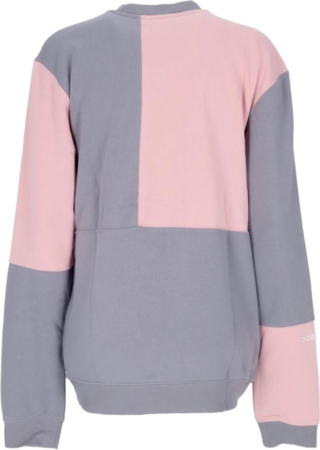 Adidas Lichtgewicht Crewneck Sweatshirt Sport Grijs Multicolor Heren - Foto 3