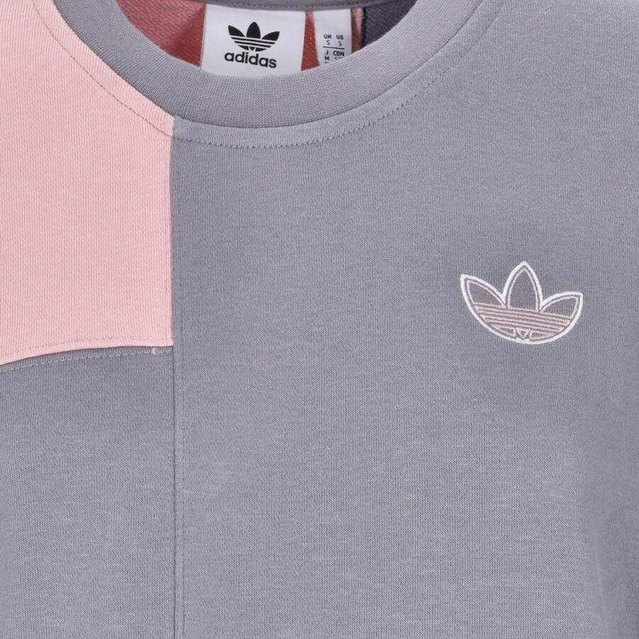 Adidas Lichtgewicht Crewneck Sweatshirt Sport Grijs Multicolor Heren - Foto 2