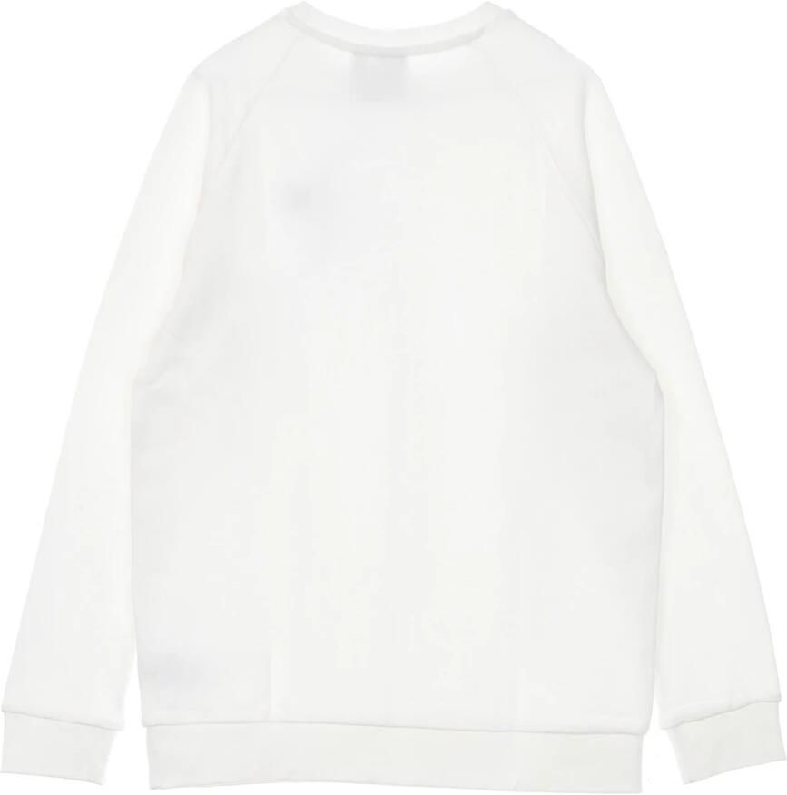 Adidas Lichtgewicht Crewneck Sweatshirt Wit Zwart White Heren - Foto 5