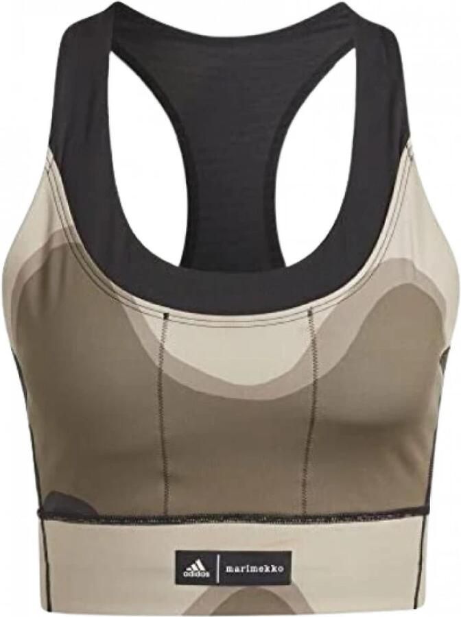 Adidas Marimekko hardloopbeha met zakken Multicolor Dames - Foto 2