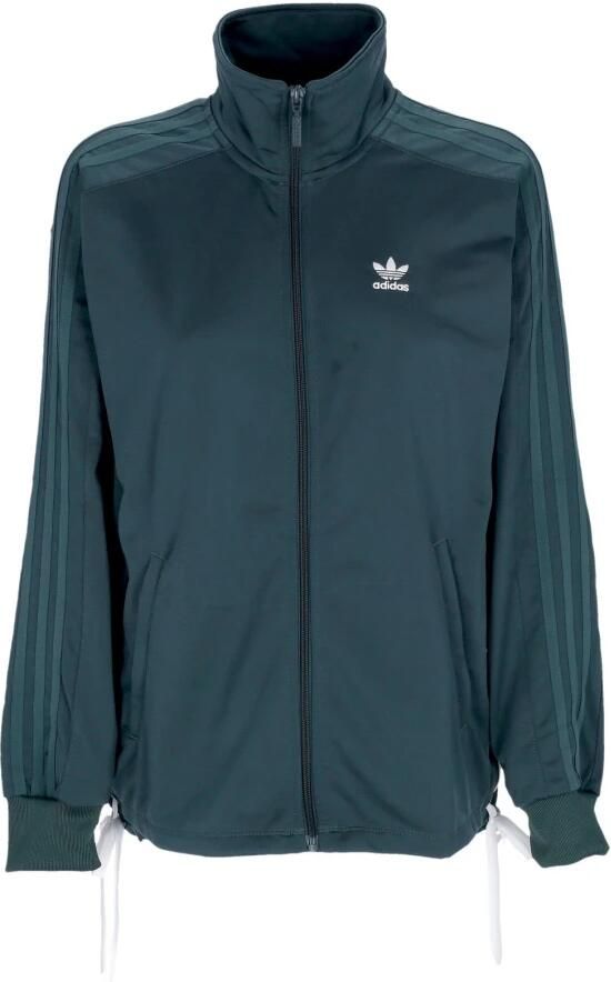 Adidas Groene Turtleneck Sweatshirt met Rits Green Dames - Foto 2