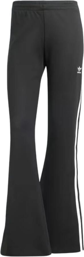 Adidas Originals Adicolor 3-Stripes Flared Trainingsbroek Zwart- Dames Zwart - Foto 3