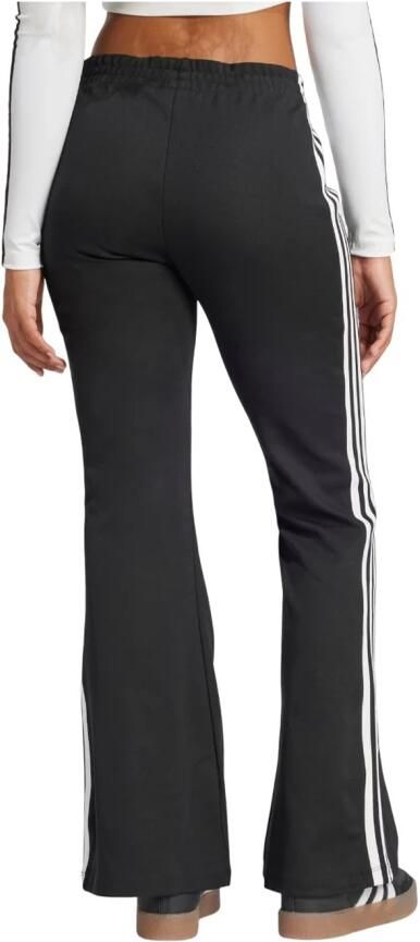 Adidas Originals Adicolor 3-Stripes Flared Trainingsbroek Zwart- Dames Zwart - Foto 2