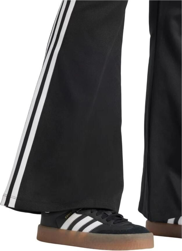 Adidas Originals Adicolor 3-Stripes Flared Trainingsbroek Zwart- Dames Zwart