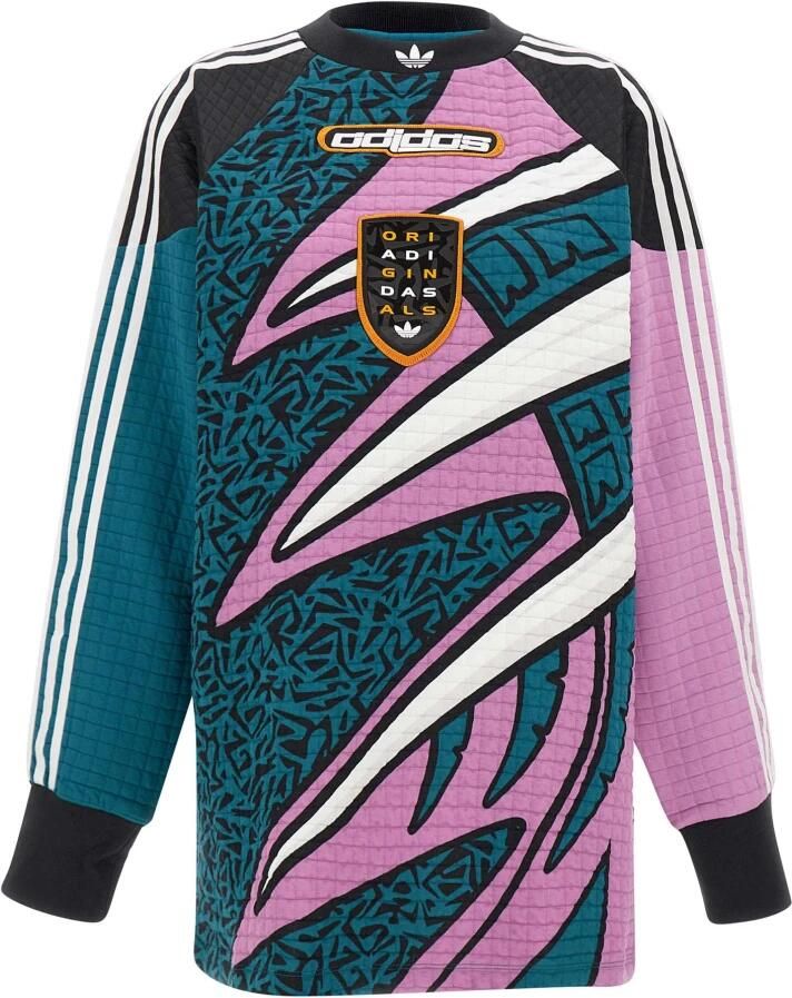 Adidas MultiColour Sweaters voor Stijlvolle Look Multicolor Dames - Foto 2
