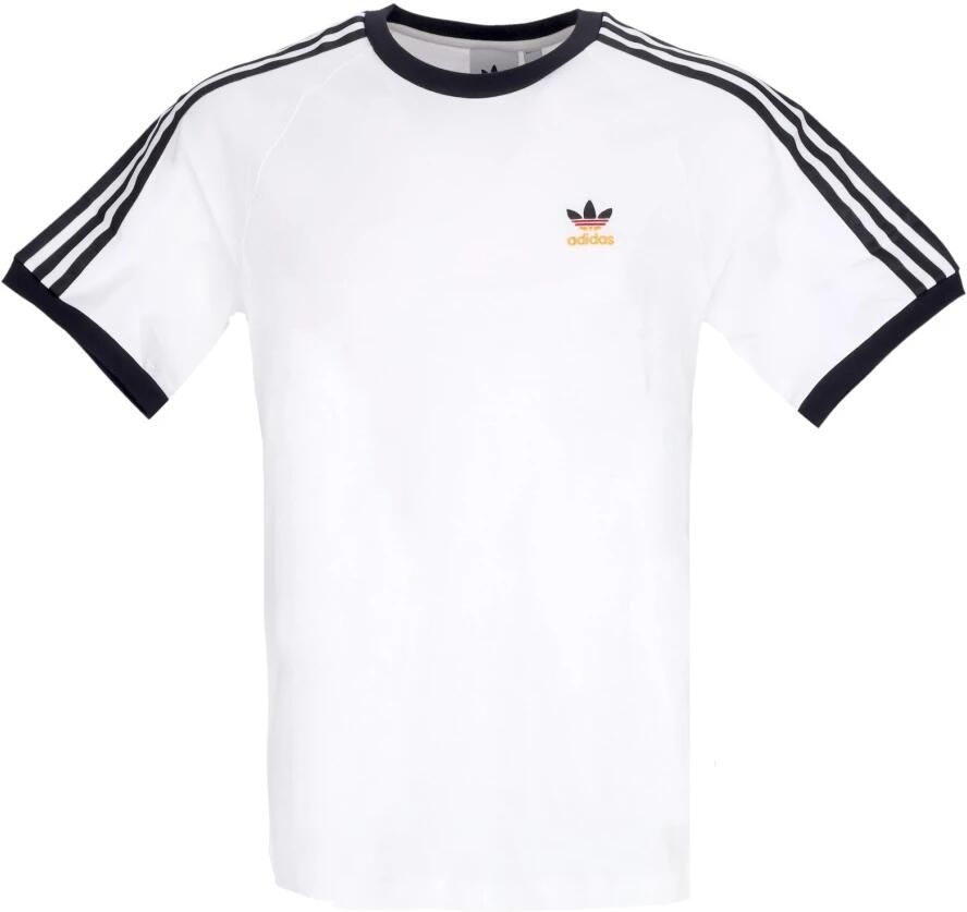 Adidas Nation Tee Wit Zwart Heren T-shirt White Heren - Foto 3