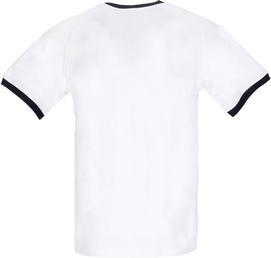 Adidas Nation Tee Wit Zwart Heren T-shirt White Heren - Foto 2