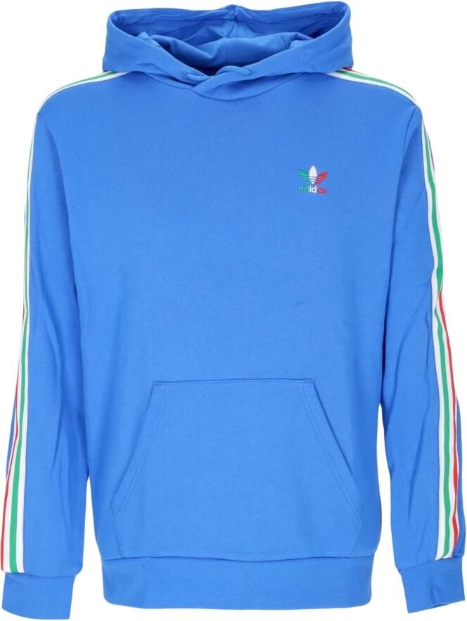 Adidas Nations Hoody Lichtgewicht Sweatshirt Blue Heren