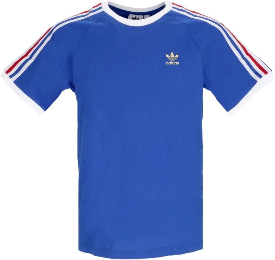 Adidas Nations Tee Metallic Blue White Blue Heren - Foto 2