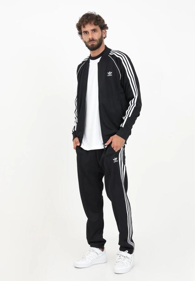 Adidas Originals adicolor Classics Beckenbauer Trainingsbroek men Trainingsbroeken zwart Maat XL Kleding - Foto 7