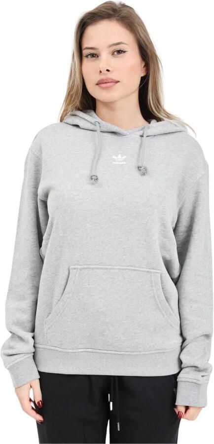 Adidas Originals Adicolor Essentials Regular Hoodie Grijs- Dames Grijs - Foto 3