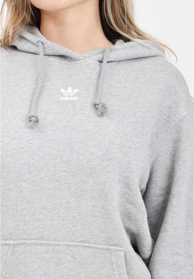 Adidas Originals Adicolor Essentials Regular Hoodie Grijs- Dames Grijs