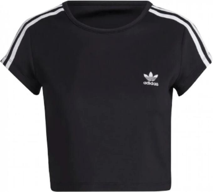Adidas Originals Adicolor Classics Crop 3-Stripes T-shirt