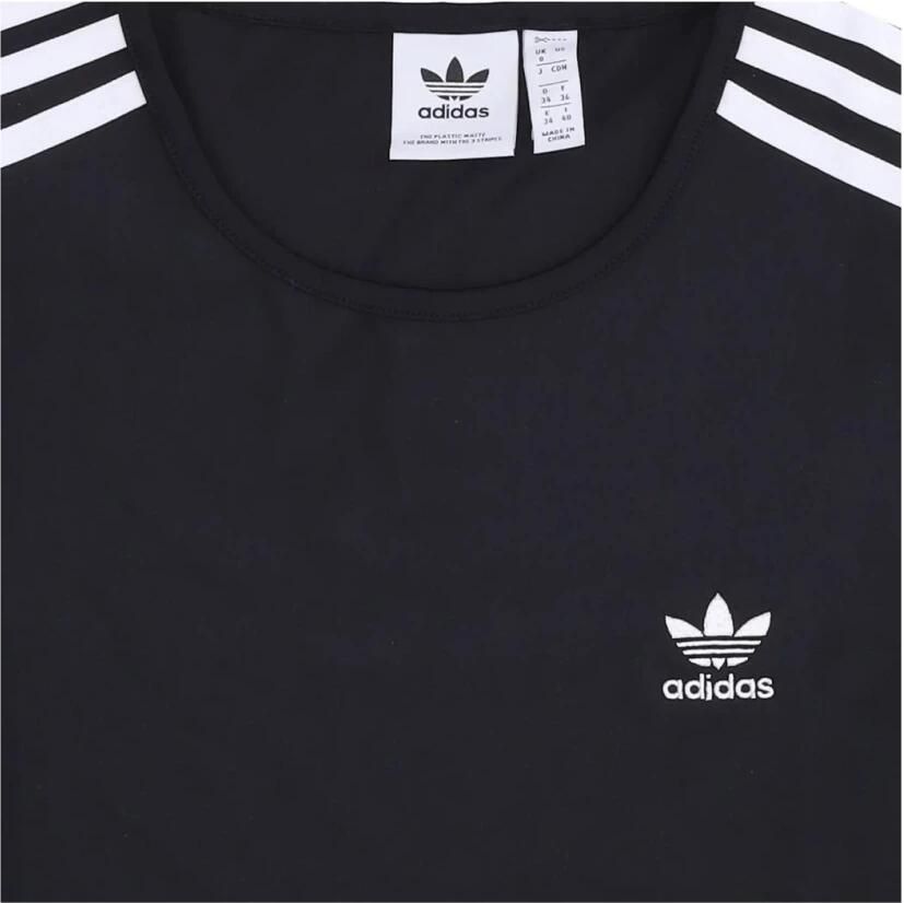 Adidas Originals Adicolor Classics Crop 3-Stripes T-shirt - Foto 2
