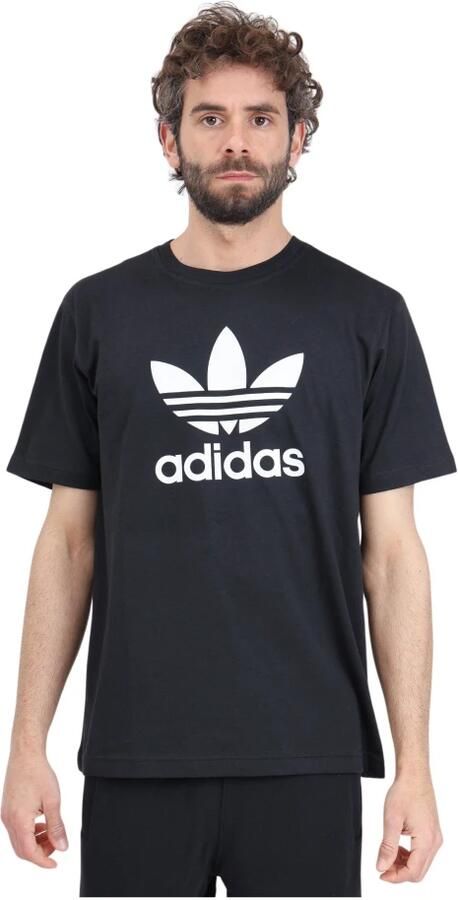 Adidas Originals T-shirt TREFOIL T-SHIRT Basic shirt met grote trefoil logoprint - Foto 7