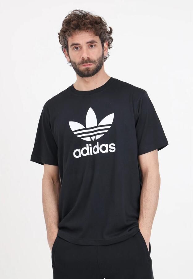 Adidas Originals T-shirt TREFOIL T-SHIRT Basic shirt met grote trefoil logoprint - Foto 4